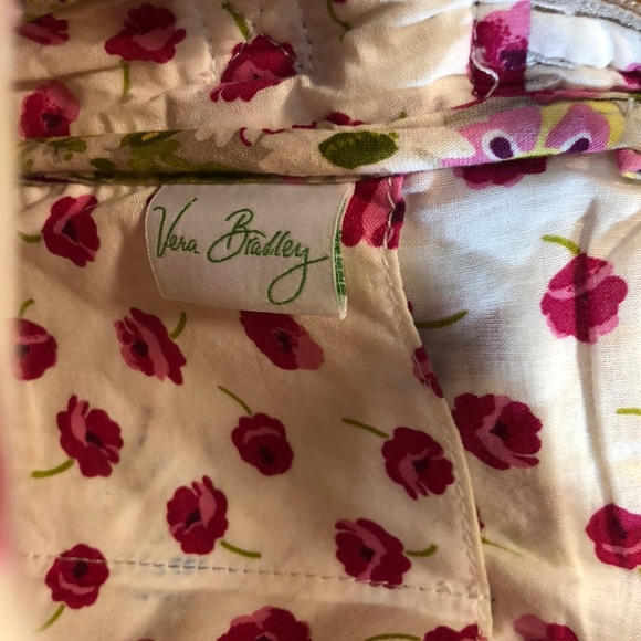 Vera Bradley Make Me Blush Messenger Bag Crossbody - Picture 5 of 7